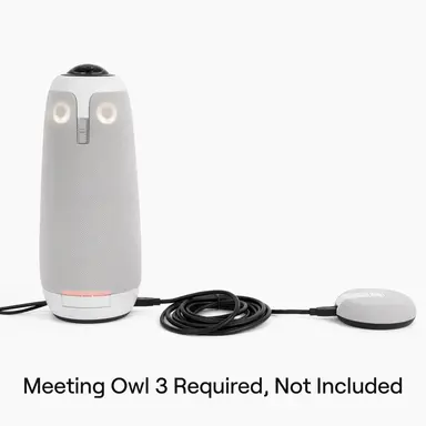 Owl Labs Expansion Mic - Expand the Audio Range of Your Meeting Owl 3 by, image 7