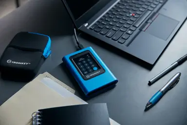Kingston 7680GB Ironkey Vault Privacy 80 Xts-Aes 256-BIT Encrypted External SSD, image 8