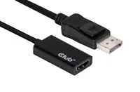 Club 3D B.V DisplayPort 1.1 to HDMI 4K30HZ VR Ready Passive Adapter, image 3