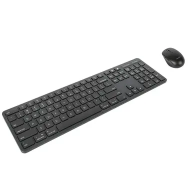 Targus Antimicrobial Full-Size Ecosmart Keyboard & Midsize Comfort Mouse Combo Black, image 6