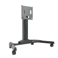 Chief Manufacturing Electric Height Adjust Flat Panel Cart Large Capacity -Us, image 3