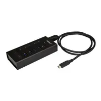 StarTech.com 7-Port USB-C Hub - USB Type-C Laptop/Desktop to 5 USB-a (1X BC 1.2) and 2 USB-C, image 3