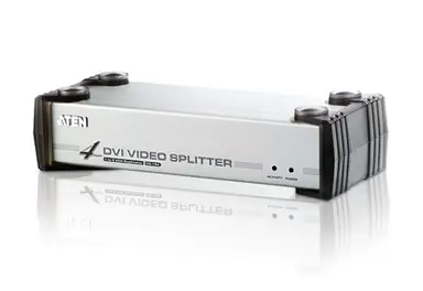 Aten 4 Port DVI VIDEO/AUDIO Splitter