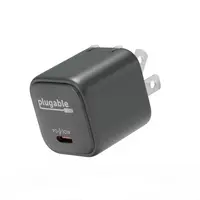 Plugable Technologies Plugable 30W USB-C Gan Charger Magsafe-Compatible, Fast Charging for iPhone, IP, image 3