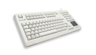 Cherry Americas Light Gray 16 USB Touchpad 104 MX Laser, image 8