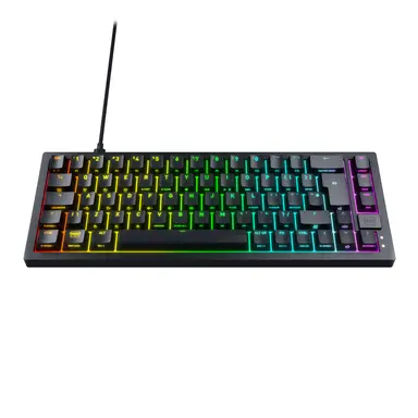 Cherry Americas Cherry Xtrfy K5V2 Compact Black Keyboard, image 8