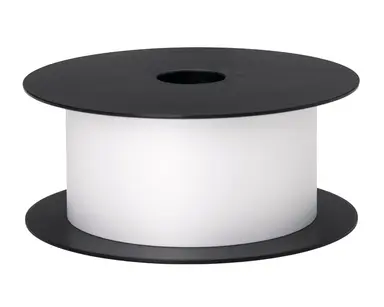 Brother International Corporat 2 in Wide TT UL-969 Continuous White Label (Use BMSLPR03 Ink Ribbon), 2MIL, 5INOD/