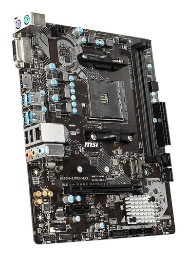 MSI Computer B450M-A Pro Max, image 8