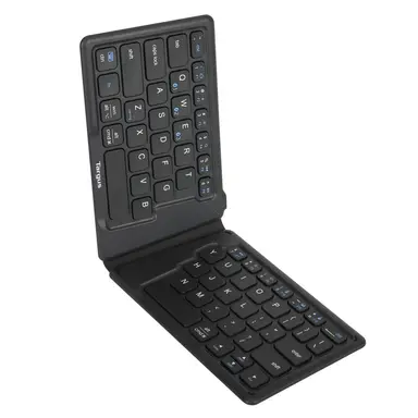 Targus Foldable Ergonomic Keyboard W/ Antimicrobial Defenseguard Black, image 7