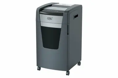 Acco Brands USA Gbc Momentum Paper Shredder X22-23 Mirco-Cut Anti-Jam 22 Sheets 23 Gallon B, image 7