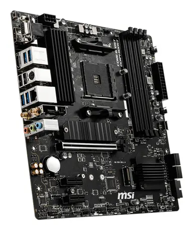 MSI Computer B550M Pro-VDH Wi-Fi, AMD B550, Black/Matt, Matx, AM4, Supports 3RD Gen AMD Ryzen/ 3ND, image 5