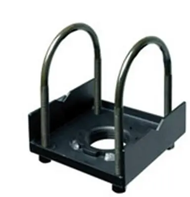 Peerless Industries Ceiling Adapter - Black - Unit Has 1 1/2IN 11.5 NPT Fitting for Attachment, image 4