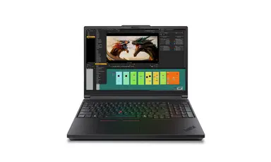 Lenovo P16 G3, Intel Core Ultra 7 255HX (E-Cores up to 4.50GHz, 30MB), 16 WUXGA Non-Tou