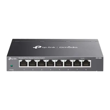 Omada Networks by TP Link Omada 8-Port Gigabit Desktop Switch, image 2