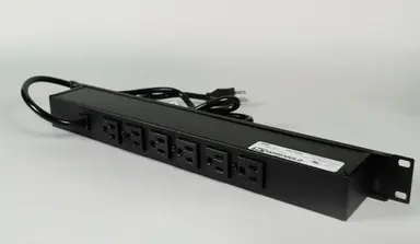 Middle Atlantic Rackmount 19IN Black W/3, image 4