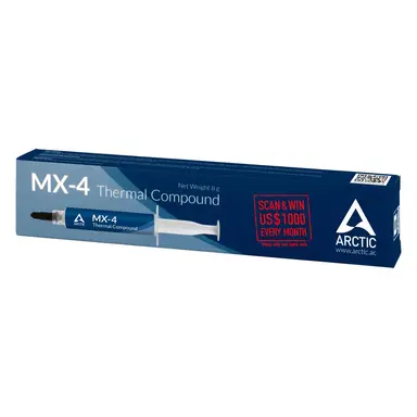 Arctic Cooling MX 4 8G 2019 Thermal Compound for All Coolers, image 6