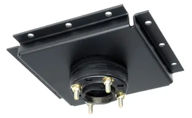 Peerless Industries Peerless Ceiling Adaptor for Structural Ceilings with Stress Decoupler - Black, image 4