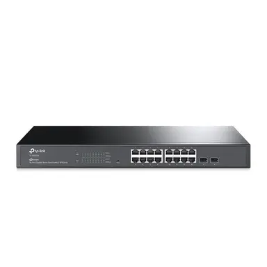 Omada Networks by TP Link Jetstream 16-Port Gigabit Smart Switch with 2 SFP Slots, image 4