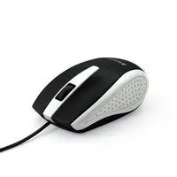 Verbatim Americas Corded Notebook Optical Mouse-White, image 3