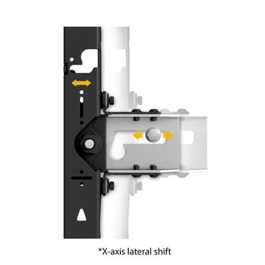 Chief TiLEDTM 1x5 dvLED Wall Mount for Unilumin® UpanelSTM and Barco XT Series, image 3