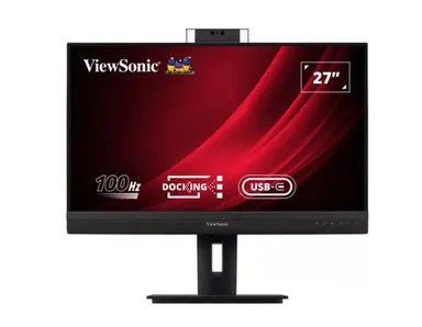 ViewSonic 27 in 1440P Video Conferencing Monitor with Windows Hello Compatible IR Webcam, 9, image 4