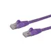 StarTech.com 100 ft Cat6 Ethernet Cable Purple PoE, image 5