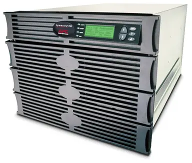 APC BY Schneider Electric Symmetra RM - Power Array - Rack-Mountable - Online - AC 208/240 V ( 57 - 63 HZ