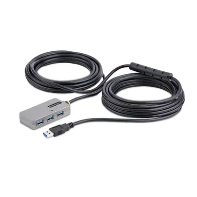 STARTECH.COM USB Extender Hub 10M USB 3.0 Extension Cable with 4-PORT Usb-A Hub ACTIVE/BUS, image 4