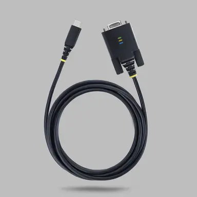 StarTech.com USB-C to RS-232 Null Modem Adapter for Serial Devices - Ftdi Chipset Supports DR, image 6