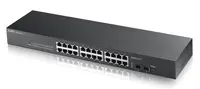 Zyxel Communications 24-PORT 10/100/1000 Gigabit Switch Rackmount - 1000BASE-T Sfp - 100, image 3