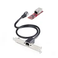 STARTECH.COM 1-PORT 2.5GBE M.2 Network Card Multi-Gigabit Speeds (2.5G/1G/100M/10M) Nbase-T, image 3