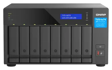 Qnap Ultra-High Speed 8 Bay NAS. Intel Core I9 16C (8 Performance Cores + 8 Effi, image 6