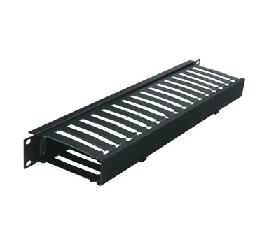 1SP Plastic Cbl Mng 4INCHD