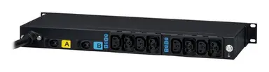 Eaton Single-Phase Metered Input Rack PDU G4, 208V, 8 C13 and 8 C39 Outlets, 24A, 5KW, image 8