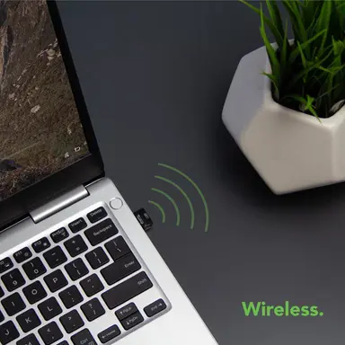 Plugable Technologies Plugable USB 2.0 Wireless N 802.11N 150 Mbps Nano WIFI Network Adapter (REALTEK, image 7