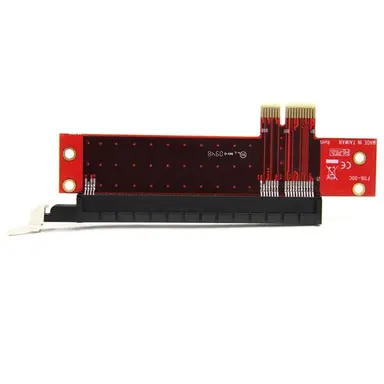 STARTECH.COM Pci Express X1 to X16 Low Profile Slot Extension Adapter, image 7
