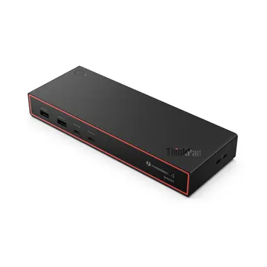 Lenovo ThinkPad Thunderbolt 4 Smart Dock GEN2 7500 with 135W Power Adapter