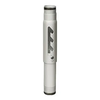 Peerless Industries Extension Column - White - 1-1/2-11.5 NPT (38MM) Aluminum Column Threaded on Bot, image 2