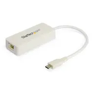 STARTECH.COM USB C Gigabit Ethernet Adapter Securely Connects to Wired Network (LAN) Using RJ, image 3