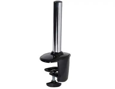 Peerless Industries Dual Monitor Desktop Arm Mount for up to 38 in Monitors - Black - Tilt +45/-90 DE, image 6