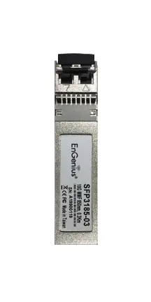 Engenius Technologies Engenius Sfp Plus Transceivers Are Hot-Swappable Multi-Purpose Optica
