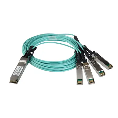 STARTECH.COM 100% Cisco QSFP-4X10G-AOC3M Active Optical Breakout Cable (AOC) - 3M Cable 40GB, image 6