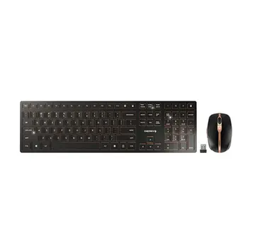Cherry Americas Bluetooth or 2.4GHz Wireless, AES-128 Bit 128 Encryption (Keyboard & Mouse), 104, image 4