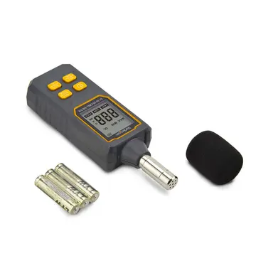 StarTech.com Handheld Digital Sound Meter W/Large LCD, Noise/Decibel Reader for Server Room/O, image 6