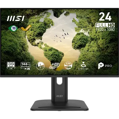 MSI Pro MP245PHGN E14 computer monitor 60.5 cm (23.8") 1920 x 1080 pixels Full HD LCD Black