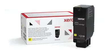 Xerox Genuine Xerox Yellow High Capacity Toner Cartridge for the Versalink C625, image 4