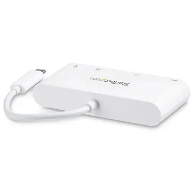 StarTech.com USB-C Multiport Adapter W/ DVI-Digital Video 1920 × 1200 / 1080P (Single LINK)/GBE, image 6