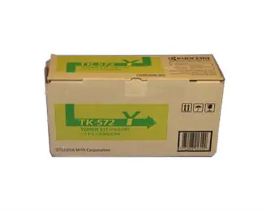 Kyocera Yellow Toner, image 4