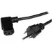 StarTech.com 3 ft (0.9 m) 18AWG Flexible Computer Power Cord W/ NEMA 5-15P and Right-Angle IEC, image 5