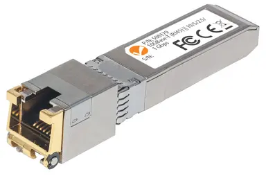 10GBASE-T (RJ45) Port 30 M (98 FT.) UP to 10 Gbps Data-Transfer Rate with CAT6